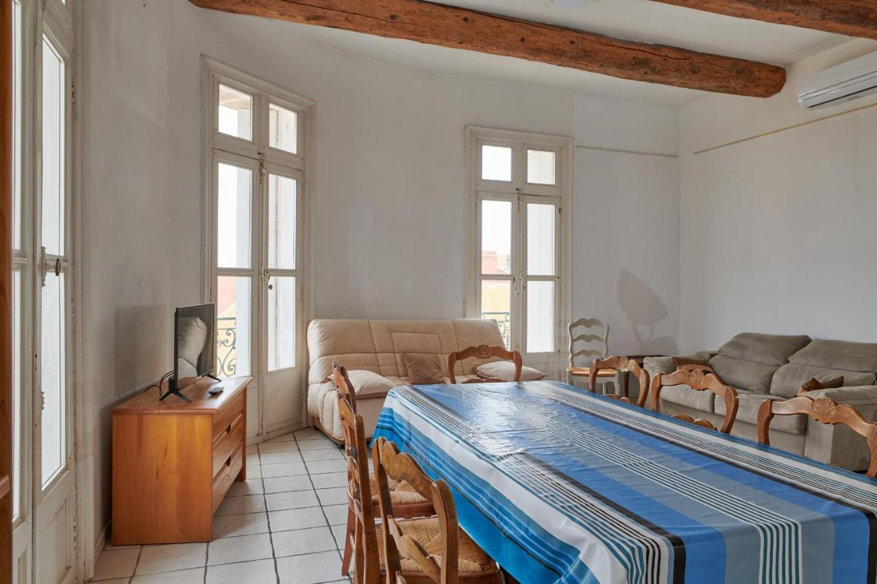 Grand Appartement Au Coeur De Sete Exterior photo